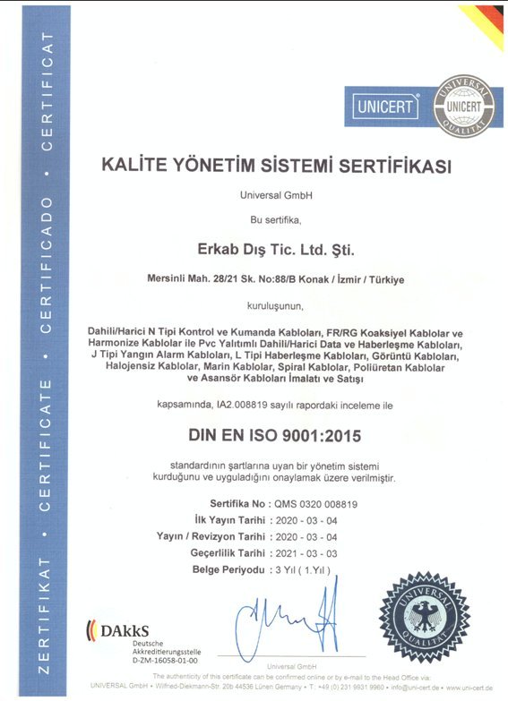 ISO 9001:2015